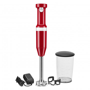 Блендер погружной беспроводной KitchenAid 5KHBBV53EER Красный