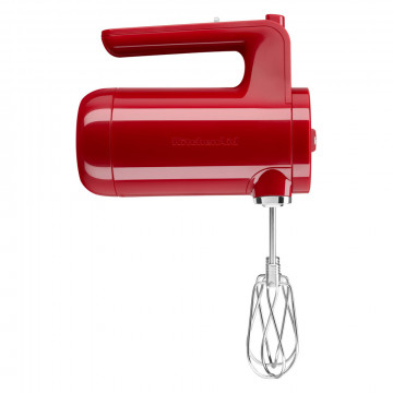 Миксер ручной беспроводной KitchenAid 5KHMB732EER Красный
