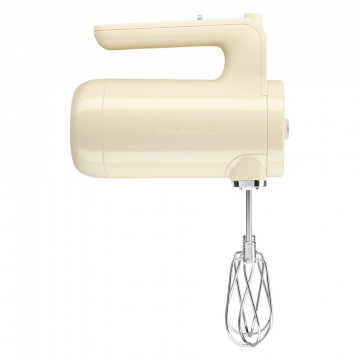 Миксер ручной беспроводной KitchenAid 5KHMB732EAC Кремовый