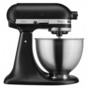 Миксер планетарный KitchenAid CLASSIC 5K45SSEBM 4,3л. Матовый черный