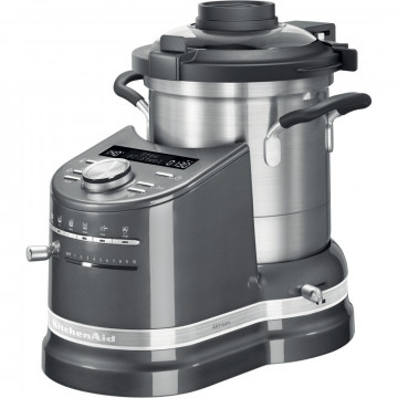 Кулинарный процессор KitchenAid ARTISAN 5KCF0104EMS 4,5 л. Серебряный медальон