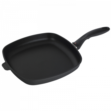 Алюминиевая сковорода-гриль 28 х 28 см, Черная Swiss Diamond XD Classic+ Induction