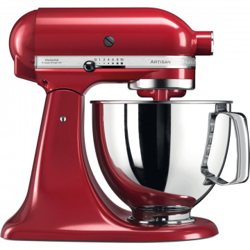 Миксер планетарный KitchenAid ARTISAN 5KSM125EER 4,8л. Красный