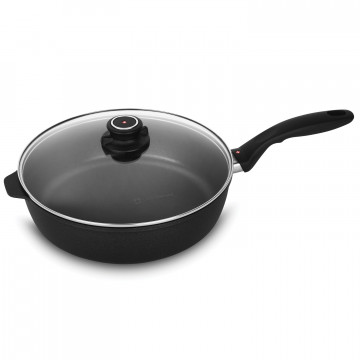 Алюминиевый сотейник c алмазным покрытием, 3.5 л, 26 см, Черный Swiss Diamond XD Classic+