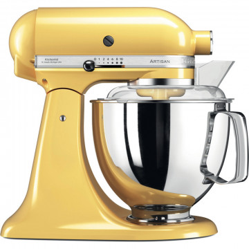 Миксер планетарный KitchenAid ARTISAN 5KSM175PSEMY 4,8л. Желтый