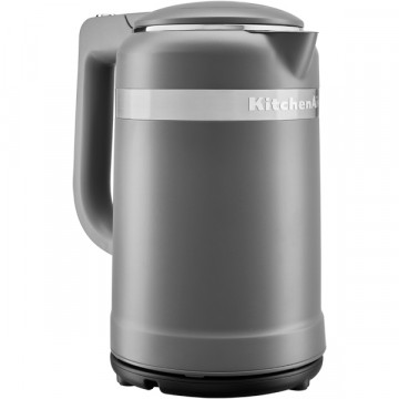 Электрочайник KitchenAid DESIGN 5KEK1565EDG 1,5 л. Матовый серый