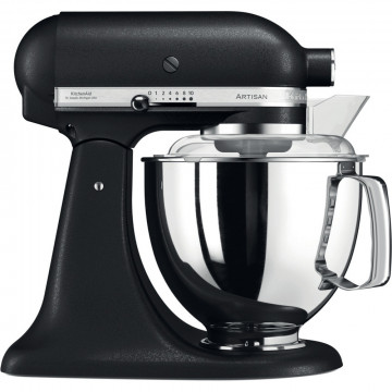 Миксер планетарный KitchenAid ARTISAN 5KSM175PSEBK 4,8л. Чугун