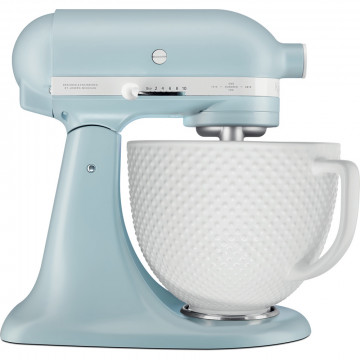 Миксер планетарный KitchenAid ARTISAN HERITAGE 5KSM180RCEMB 4,8л. Голубой туман