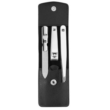 Маникюрный набор 3 пр. Zwilling Classic INOX Черный