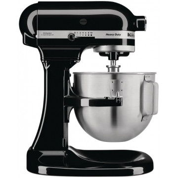 Миксер планетарный KitchenAid HEAVY DUTY 5KPM5EOB 4,8л. Черный