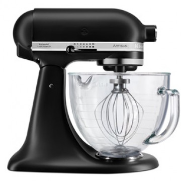 Миксер планетарный KitchenAid Artisan 5KSM156EBM 4.8 л, матовый черный