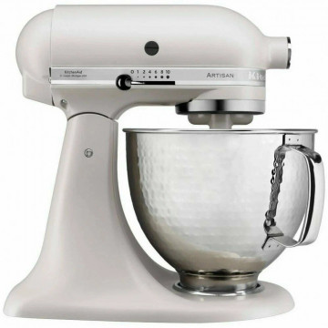 Миксер планетарный KitchenAid Artisan 5KSM156HMEMH 4.8 л, кремовый