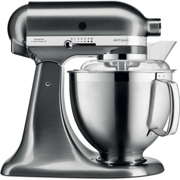 Миксер планетарный KitchenAid ARTISAN 5KSM185PSENK 4,8л. Матовый никель