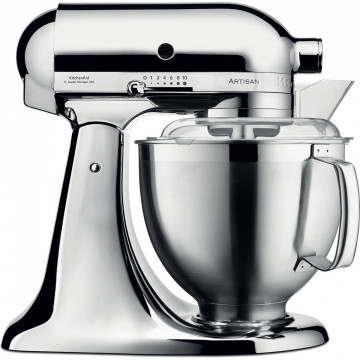 Миксер планетарный KitchenAid ARTISAN 5KSM185PSECR 4,8л. Хром