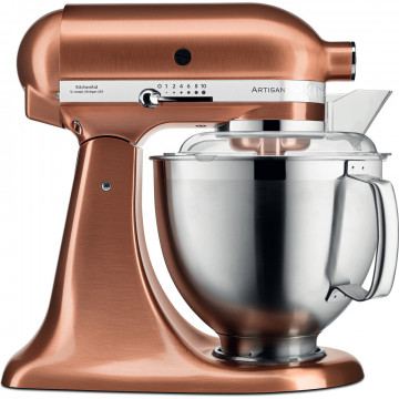 Миксер планетарный KitchenAid ARTISAN 5KSM185PSECP 4,8л. Медный