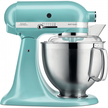Миксер планетарный KitchenAid ARTISAN 5KSM185PSEAZ 4,8л. Голубая лазурь