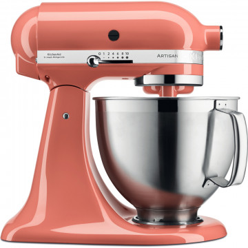 Миксер планетарный KitchenAid ARTISAN 5KSM185PSEPH 4,8л. Коралл