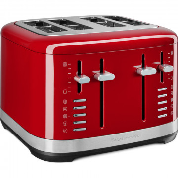 Тостер KitchenAid 5KMT4109EER Красный
