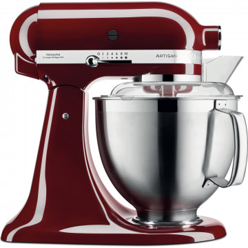 Миксер планетарный KitchenAid ARTISAN 5KSM185PSECM 4,8л. Малиново-Красный