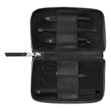Маникюрный набор 5 пр. черный Zwilling Beauty Premium