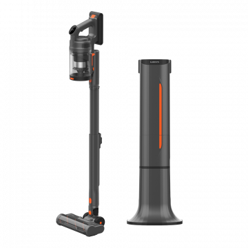 Пылесос вертикальный со станцией самоочистки GARLYN MDC-3000