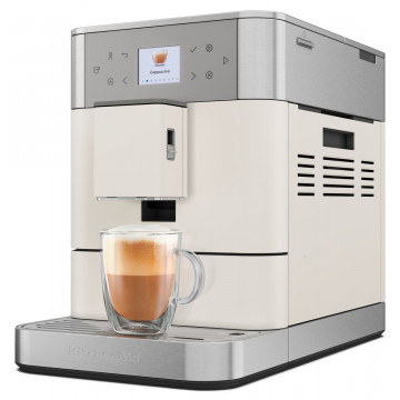 Автоматическая эспрессо-машина KitchenAid 5KES8556EPL, фарфоровый белый