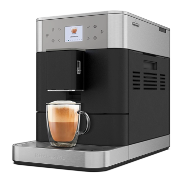 Автоматическая эспрессо-машина KitchenAid 5KES8556EBK, Чугун