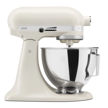 Настольный миксер с откидным блоком KitchenAid ARTISAN 4,3л. Фарфоровый белый