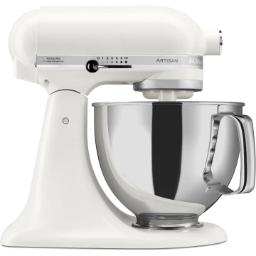 Миксер планетарный KitchenAid ARTISAN 5KSM175PSEPL 4,8л. Белый фарфор
