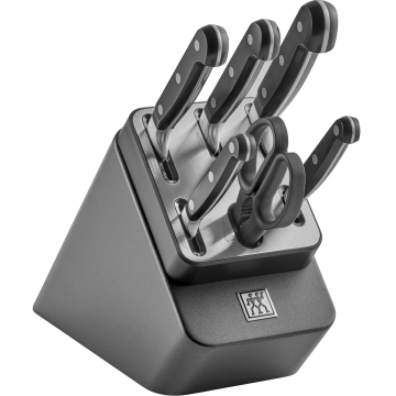 Набор ножей Zwilling 7 пр., антрацитовый, с заточкой Professional “S”