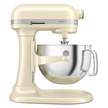Миксер планетарный KitchenAid ARTISAN 5KSM60SPXEAC 5,6л. Кремовый