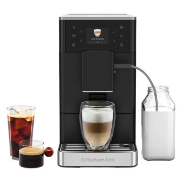 Автоматическая кофемашина KitchenAid 5KES8453EBM, Матовый черный