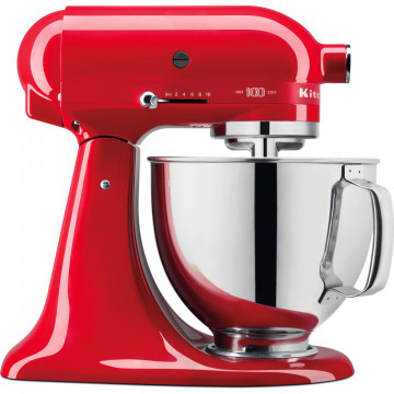 Миксер планетарный KitchenAid QUEEN OF HEARTS ARTISAN 5KSM180HESD 4,8л. Чувственный красный