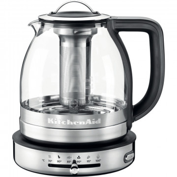 Электрочайник KitchenAid ARTISAN 5KEK1322ESS 1,5 л. Стеклянный