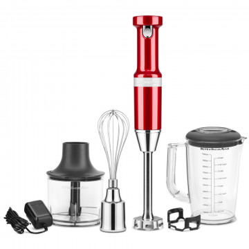Блендер погружной беспроводной KitchenAid 5KHBBV83ECA Карамельное яблоко