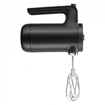 Миксер ручной беспроводной KitchenAid 5KHMB732EBM Черный