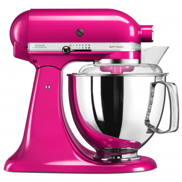 Миксер планетарный KitchenAid ARTISAN 5KSM175PSERI 4,8л. Малиновый лед