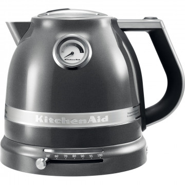 Электрочайник KitchenAid ARTISAN 5KEK1522EMS 1,5 л. Серебряный медальон