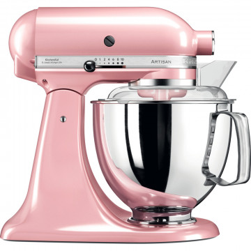 Миксер планетарный KitchenAid ARTISAN 5KSM175PSESP 4,8 л. Нежно розовый