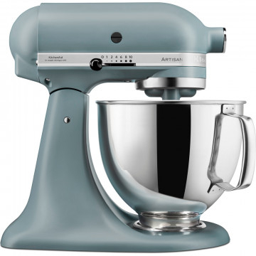 Миксер планетарный KitchenAid ARTISAN 5KSM175PSEMF 4,8 л. Синий туман
