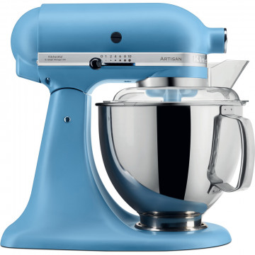 Миксер планетарный KitchenAid ARTISAN 5KSM175PSEVB 4,8 л. Голубой вельвет