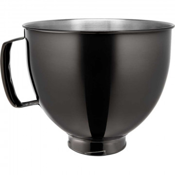 Чаша из нержавеющей стали KitchenAid 5KSM5SSBRB Сияющий черный