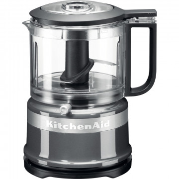 Мини-измельчитель KitchenAid 5KFC3516ECU Серебристый по контуру