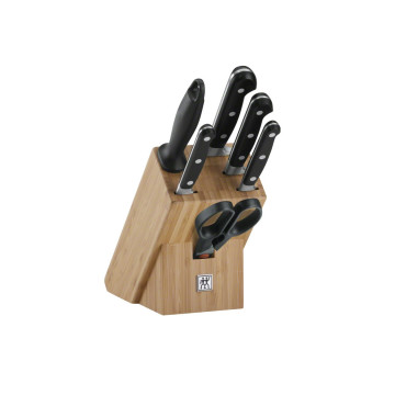 Набор ножей в подставке, 7 пр., Zwilling Professional “S”
