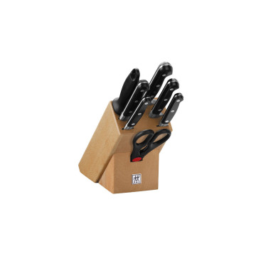 Набор ножей в подставке, 8 пр., Zwilling Professional "S"