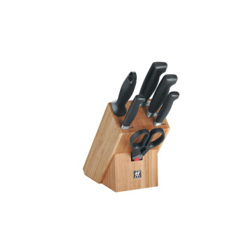 Набор ножей в подставке, 7 пр., Zwilling Four Star (Уценка)