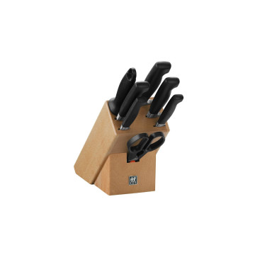 Набор ножей в подставке, 8 пр., Zwilling Four Star