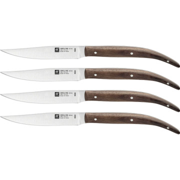 Набор стейковых ножей 4 пр. Zwilling с рукояткой из палисандра