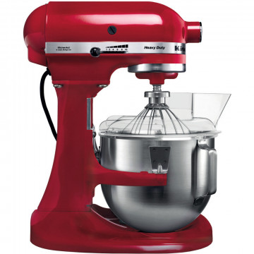 Миксер планетарный KitchenAid HEAVY DUTY 5KPM5EER 4,8л. Красный