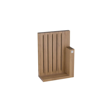 Подставка для ножей магнитная из бамбука Zwilling